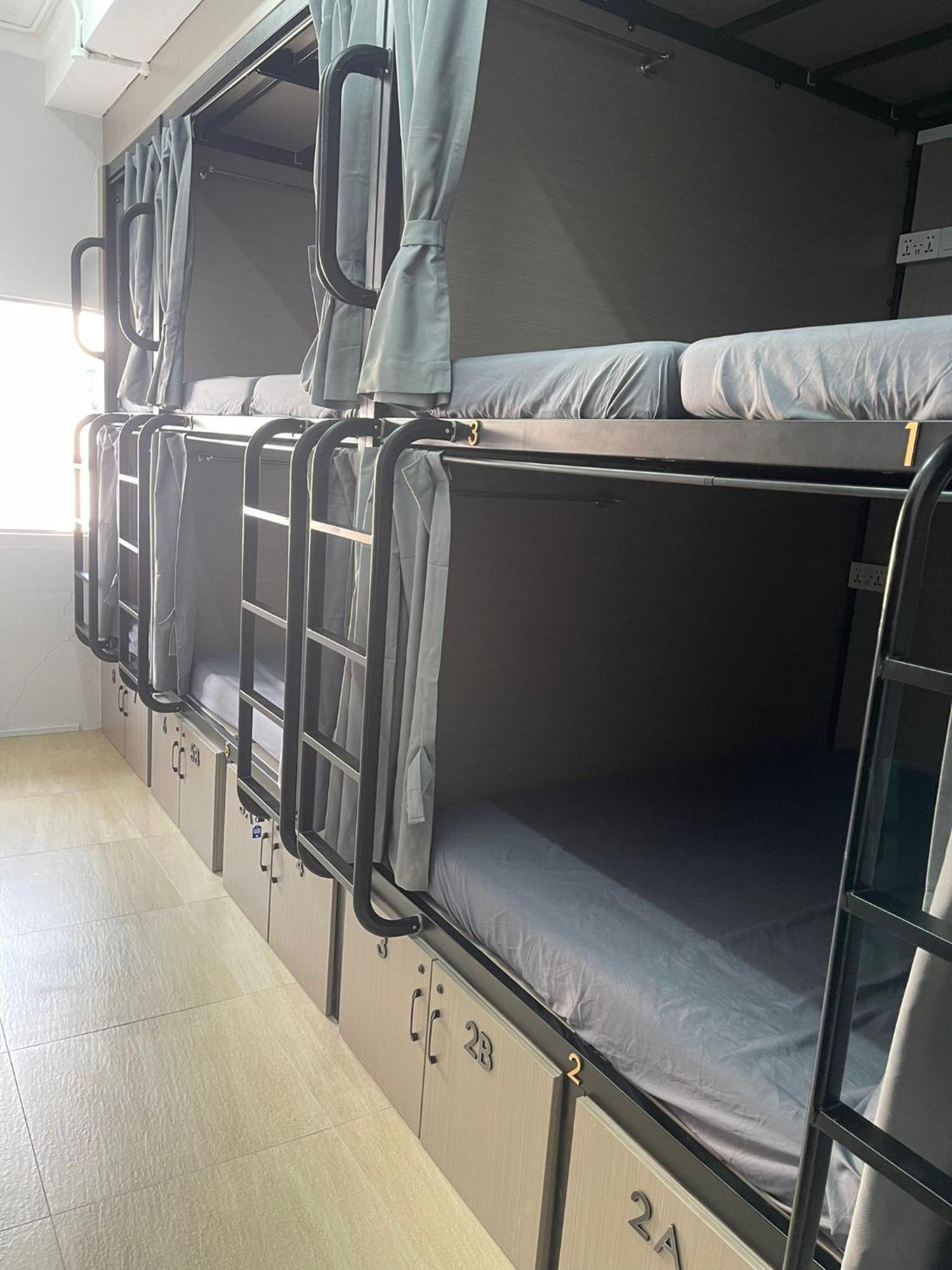 Meadows Hostel Szingapúr Kültér fotó