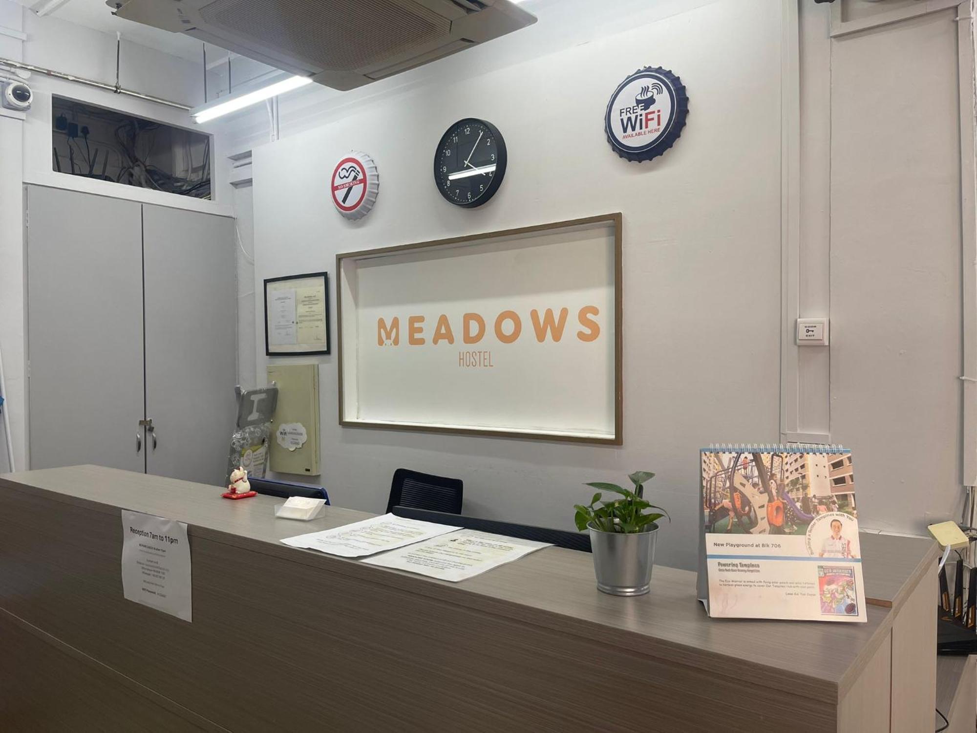Meadows Hostel Szingapúr Kültér fotó