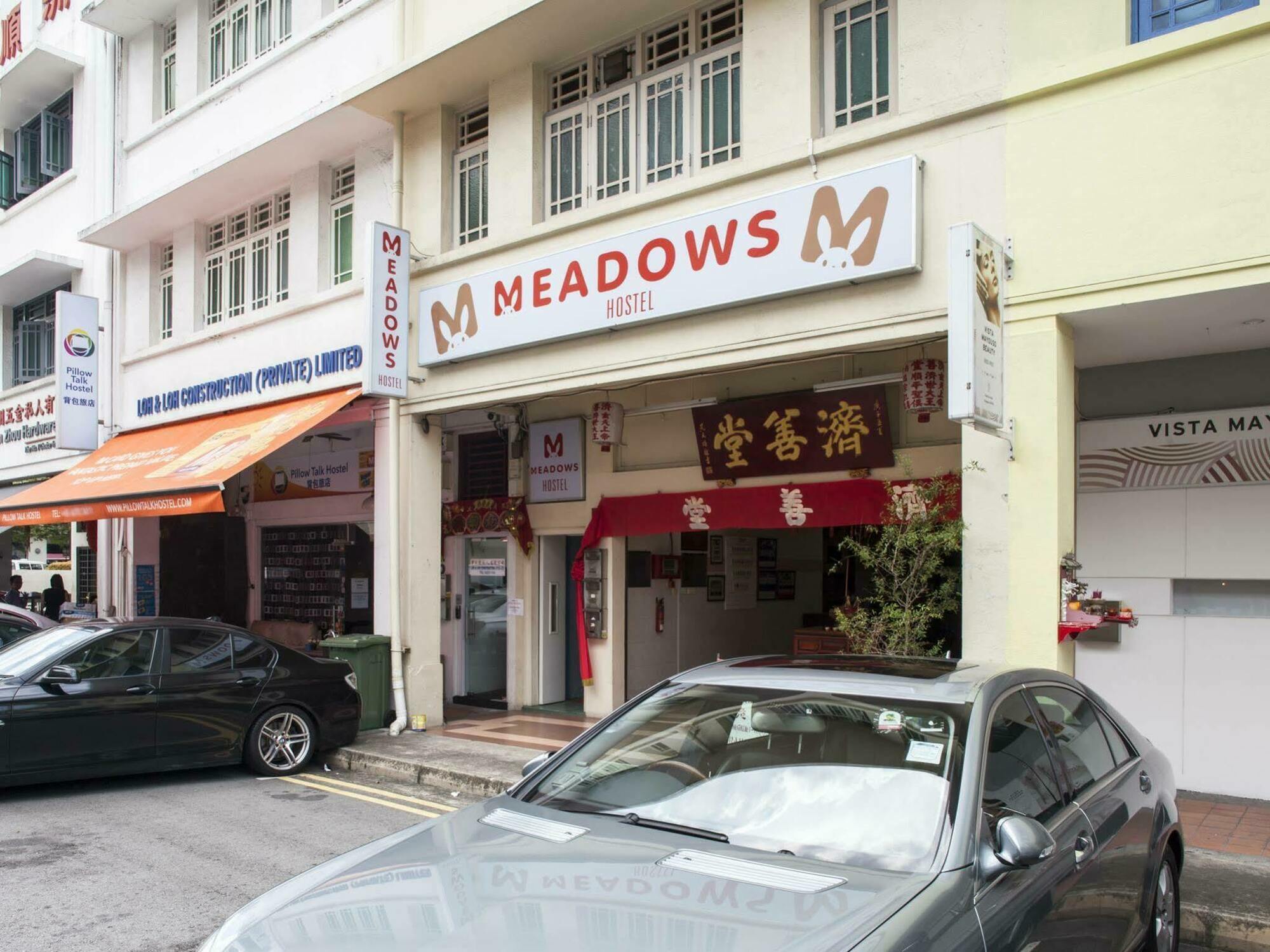 Meadows Hostel Szingapúr Kültér fotó